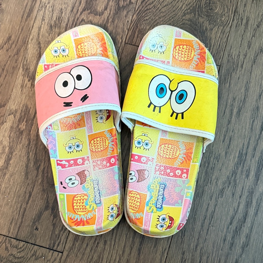 SpongeBob SquarePants Slide Sandals